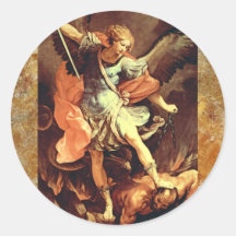 Michael the Archangel Sticker