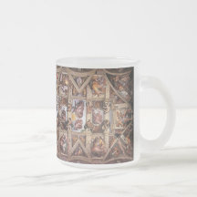 Michaelangelo's Sistine Chapel Ceiling Mugs