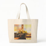 "Michael's Gift" Bag    Watercolor by E. McClellan