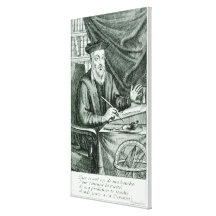 Michel de Nostredame Canvas Print