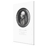 Michel-Guillaume-Jean de Crevecoeur Stretched Canvas Print