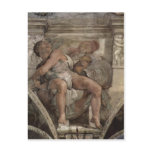 Michelangelo Buonarroti Deckenfresko zur Sch?pfung Post Card