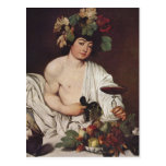 Michelangelo Merisi da Caravaggio Bacchus 1593-159 Post Cards