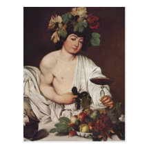 Michelangelo Merisi da Caravaggio Bacchus 1593-159 Post Cards