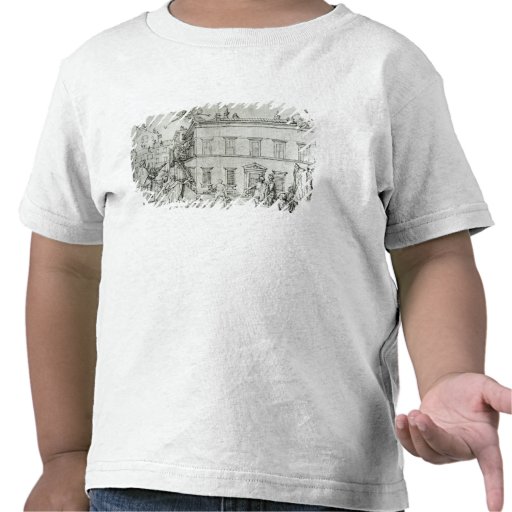 Michelangelo on horseback, visiting an artist t shirt