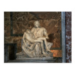 Michelangelo Pieta Postcard