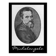 Michelangelo Post Cards