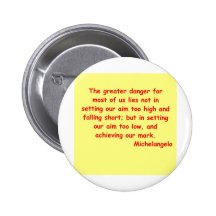 michelangelo quote button