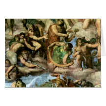 Michelangelo Unterberger - Martyrs with tools of t Cards