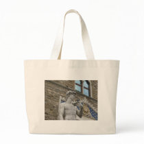 Michelangelo's David, Florence Italy Tote Bag
