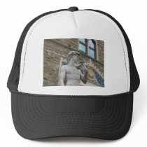 Michelangelo's David, Florence Italy Trucker Hats