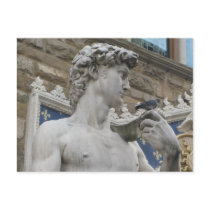 Michelangelo's David, Florence Italy Postcards