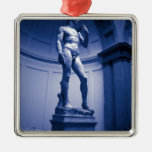 Michelangelo's famous sculpture of David. 2 Ornament