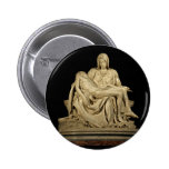 Michelangelo's 'Pieta' Pinback Buttons
