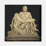 Michelangelo's 'Pieta' Refrigerator Magnet