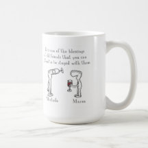 Michele and Maree Mug