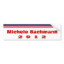 Michele Bachmann 2012 Bumper Stickers