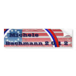 Michele Bachmann 2012 Bumper Sticker