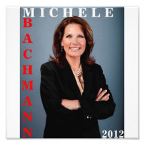 Michele Bachmann 2012 Photo Print