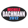 Michele Bachmann 2012 Oval Stickers