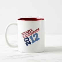 MICHELE BACHMANN 2012 SWAY2 COFFEE MUG