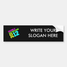 MICHELE BACHMANN 2012 SWAY BUMPER STICKERS