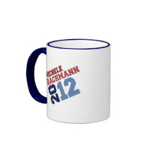 MICHELE BACHMANN 2012 SWAY COFFEE MUGS
