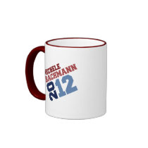 MICHELE BACHMANN 2012 SWAY COFFEE MUGS