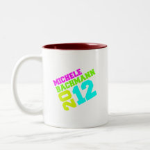 MICHELE BACHMANN 2012 SWAY  MUG
