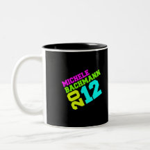 MICHELE BACHMANN 2012 SWAY MUG