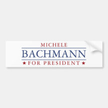 Michele Bachmann Bumper Sticker