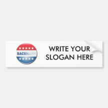 MICHELE BACHMANN CAMPAIGN B BUMPER STICKER