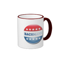 MICHELE BACHMANN CAMPAIGN B COFFEE MUGS