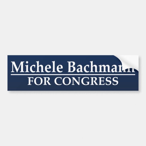Michele Bachmann for Congress Bumper Sticker