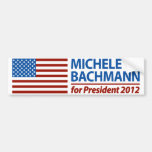 Michele Bachmann for President 2012 Bumper Sticker