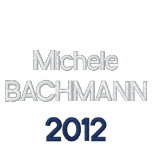 Michele BACHMANN for President 2012 Embroidered Polo Shirt