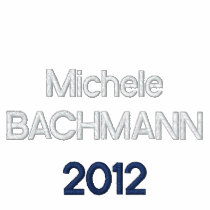 Michele BACHMANN for President 2012 Embroidered Polo Shirt