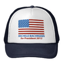 Michele Bachmann for President 2012 Mesh Hats