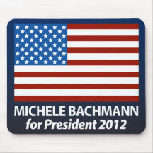 Michele Bachmann for President 2012 Mousepad