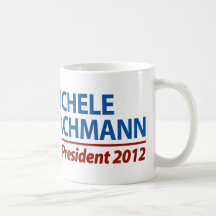 Michele Bachmann for President 2012 Mug