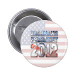 Michele Bachmann for President in 2012 Button