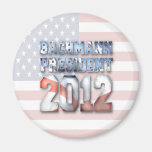 Michele Bachmann for President in 2012 Magnet