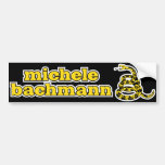 Michele Bachmann Gadsden Snake Bumper Sticker