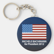 Michele Bachmann pour le président 2012 Porte-clefs