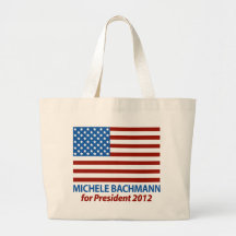 Michele Bachmann pour le président 2012 Sac Fourre-tout