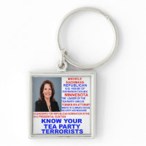 Michele Bachmann, Tea Party Terrorist Keychains
