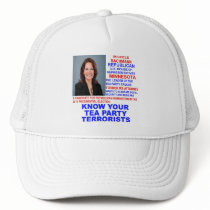 Michele Bachmann, Tea Party Terrorist Mesh Hats