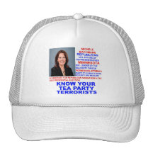 Michele Bachmann, Tea Party Terrorist Mesh Hats