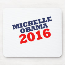 MICHELL OBAMA 2016.png Mousepads