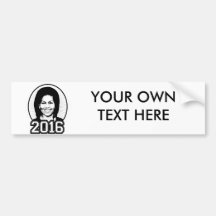 MICHELLE 2016 - -.png Bumper Stickers